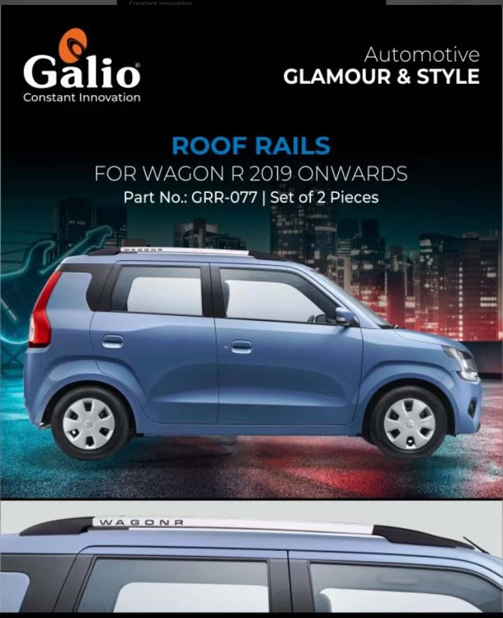 Wagon r discount roof carrier price